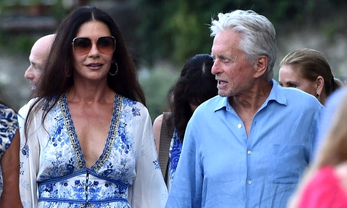 Catherine Zeta Jones și Michael Douglas, Profimedia jpg
