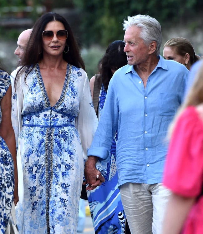 Catherine Zeta Jones și Michael Douglas, Profimedia jpg