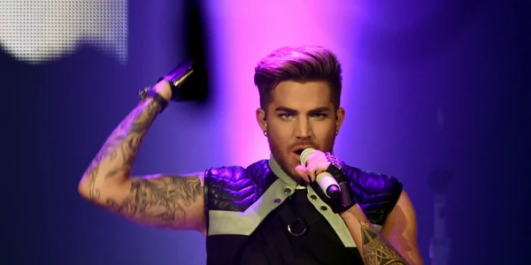 adam lambert getty images