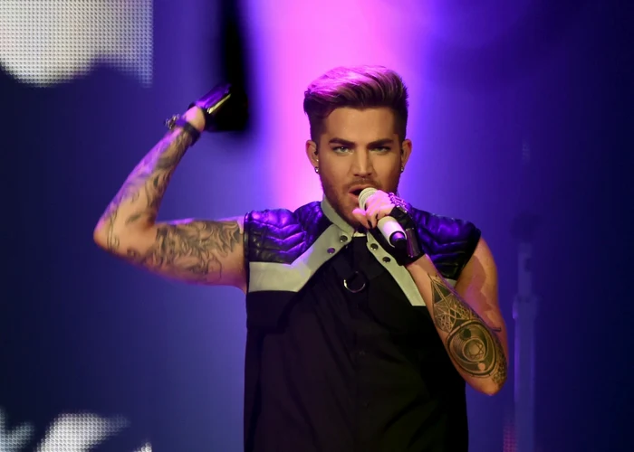 Adam Lambert va concerta în România, alături de trupa Queen, pe 21 iunie FOTO Getty Images