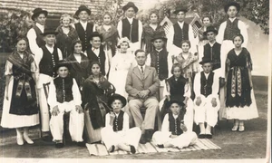 Deportări în Bărăgan FOTO Biblioteca Centrală Universitară Timişoara