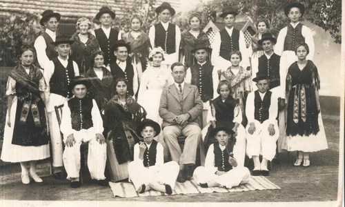 Deportări în Bărăgan FOTO Biblioteca Centrală Universitară Timişoara