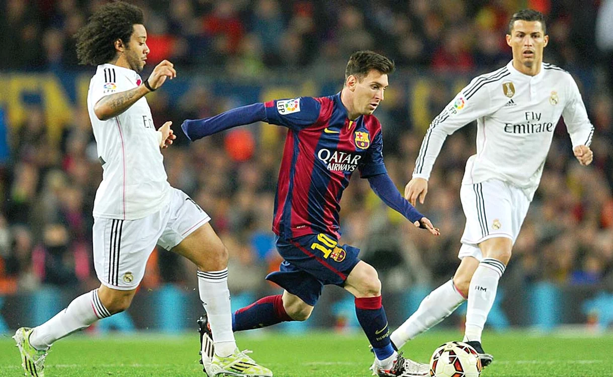 
    Messi şi Ronaldo sunt cei mai buni fotbalişti ai planeteiFoto: Getty Images  