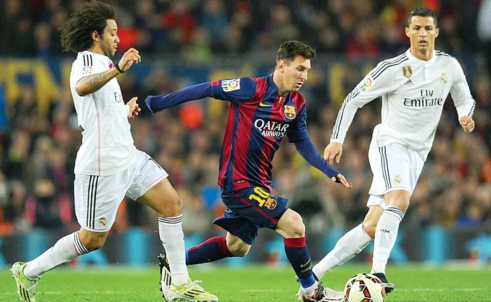 Messi şi Ronaldo sunt cei mai buni fotbalişti ai planeteiFoto: Getty Images