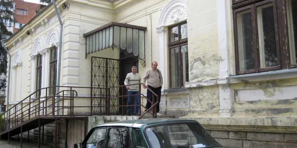 Noul sediu al Palatului Copiilor este situat pe Bd. Bălcescu
