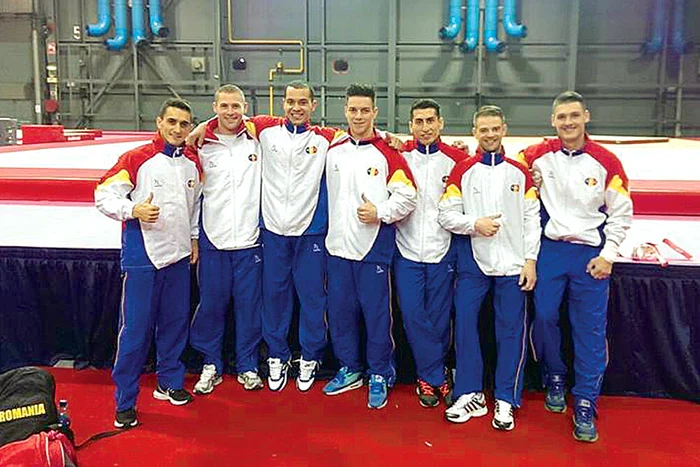 Laura Jurcă n-a reușit un exercițiu la sol bunFoto: AP