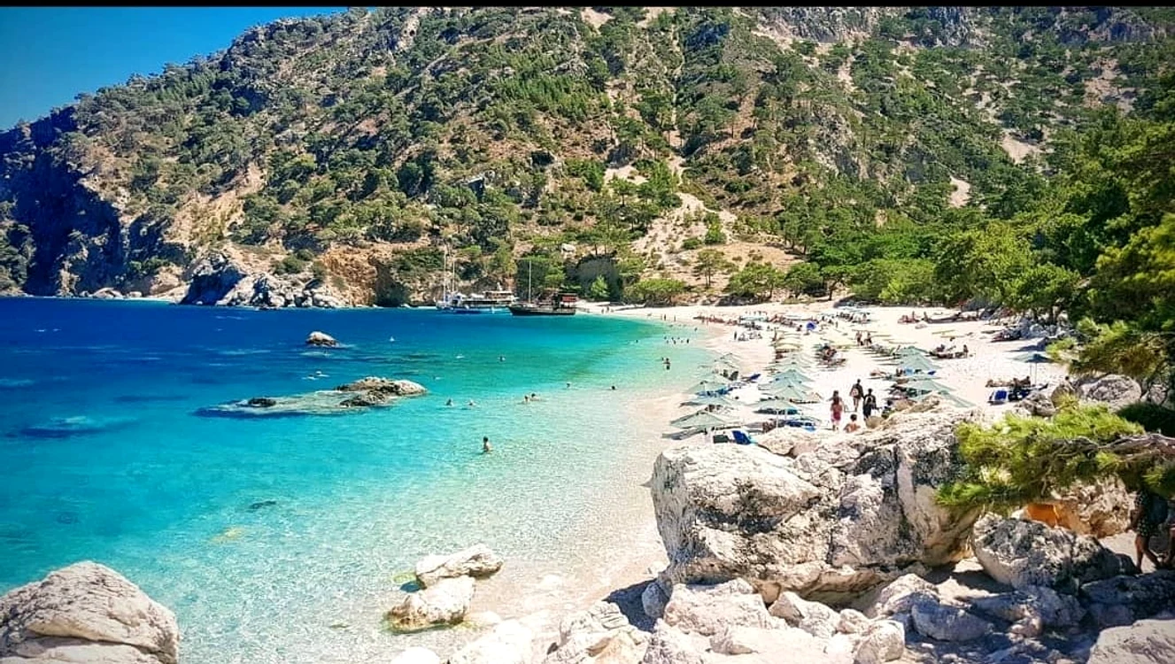 Insula din Grecia fără români! Foto: Facebook/Sandu Nicolae Bogdan