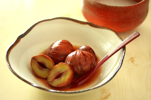 72530243 japanese style chestnut compote jpeg