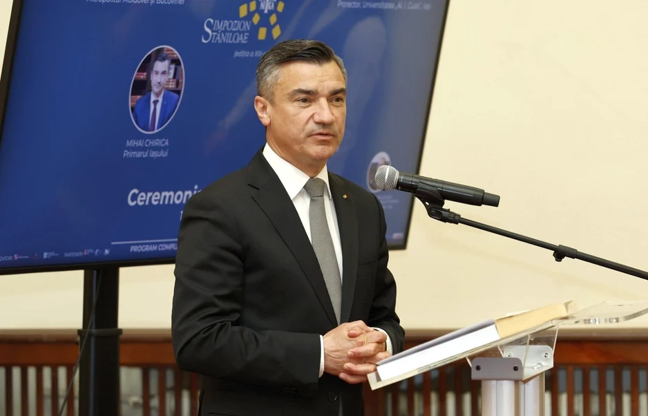 Mihai Chirica, primarul municipiului Iași FOTO: Facebook