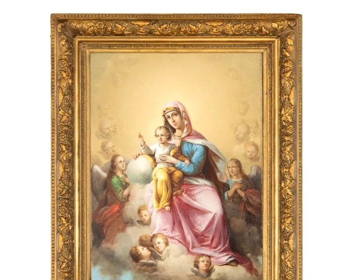 Icoana a fost scoasă la licitație FOTO: Artmark