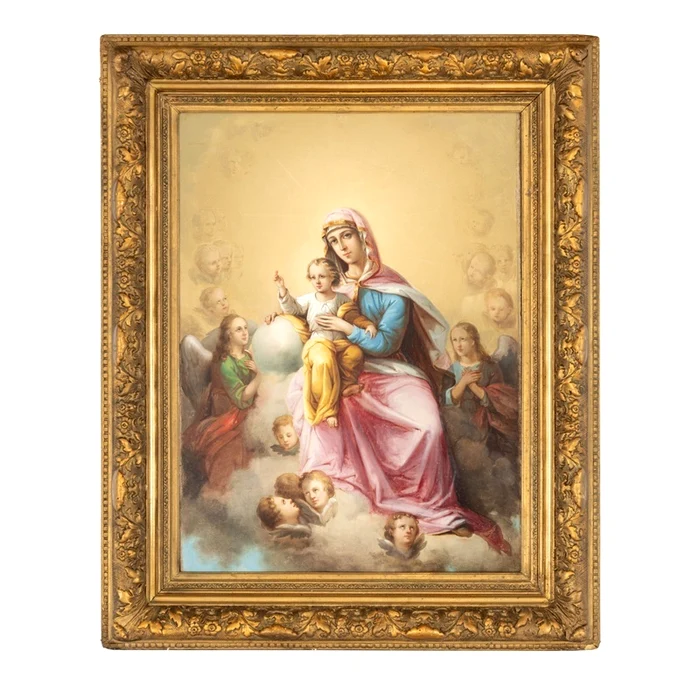 Maica Domnului cu Pruncul.