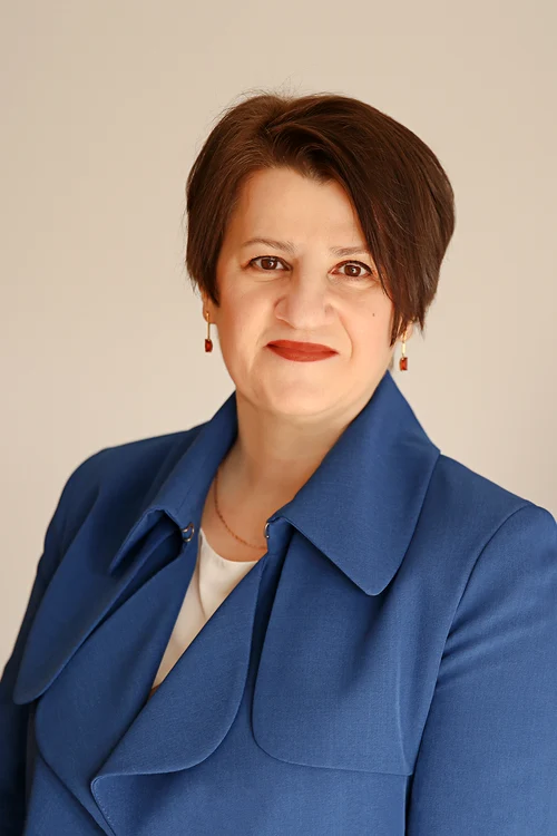Svetlana Suveică, expert în istoria modernă a Europei de Est FOTO Aurelia Borzin