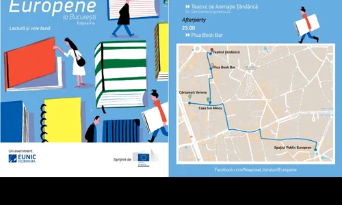 Noaptea Literaturii Europene la București jpeg