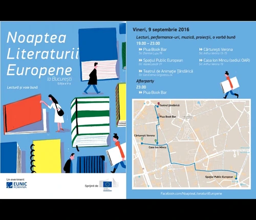 Noaptea Literaturii Europene la București jpeg