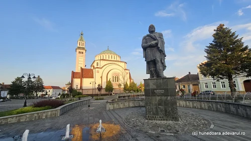 Orăștie, cetatea medievală și centrul istoric  Foto Daniel Guță ADEVĂRUL (197) jpg