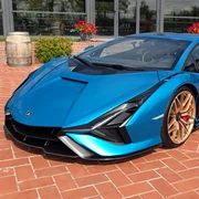 Lamborghini Sián FKP 37, construit în 2019, se afla in colectia unui om din Timisoara foto captura video YT @Shmee150