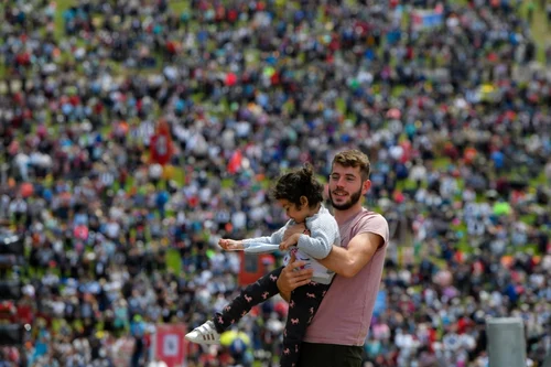 Pelerinaj Rusalii catolice Şumuleu Ciuc - 22 mai 2021 / FOTO Mediafax Foto / Andreea Alexandru