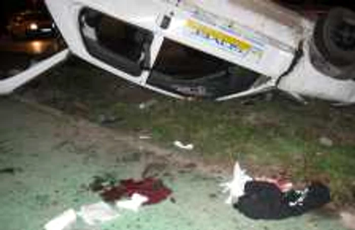 Un tânăr a fost internat în stare gravă la spital în urma accidentului