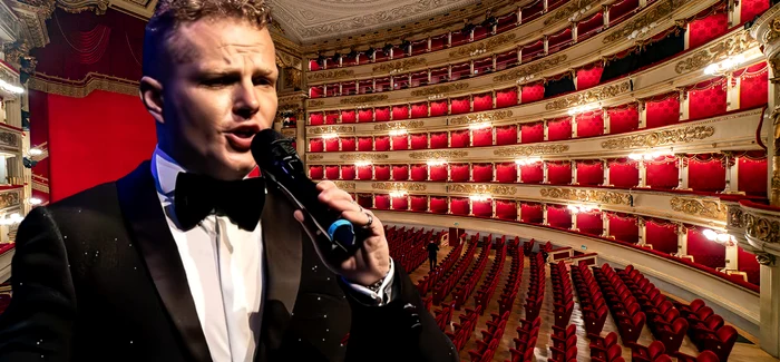 Cel mai îndrăgit tenor din România se ia la întrecere cu un celebru artist
