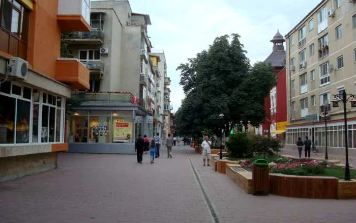 Centrul oraşului Olteniţa Foto:Arhivă Adevărul