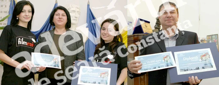 Reprezentaţii liceelor au venit cu premiul acasă