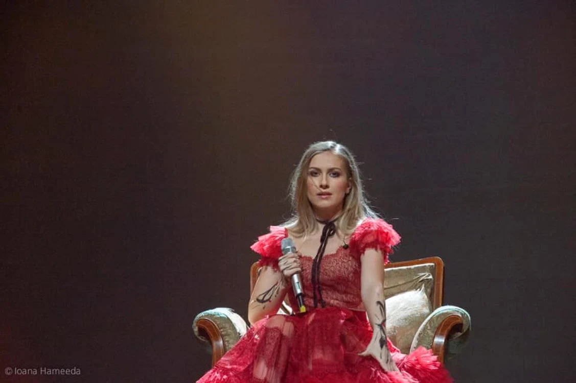 
    Netta a câştigat anul trecut competiţia Eurovision şi a cântat în deschiderea finalei naţionale Foto: Captură video   