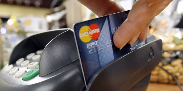 Plata cu cardul mastercard FOTO AP