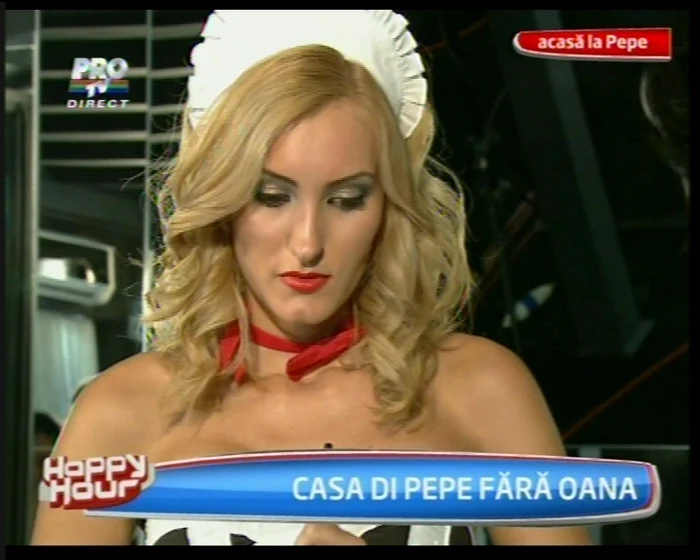 Pepe, fericit la inaugurarea apartamentului renovat