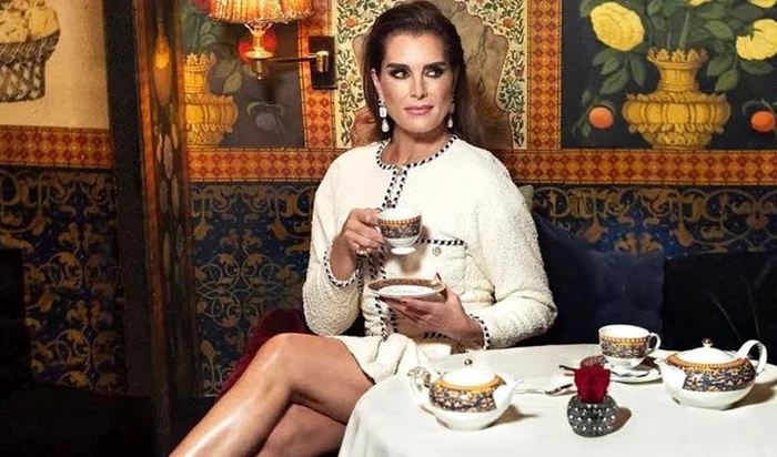 Brooke
Shields. Foto: Instagram
