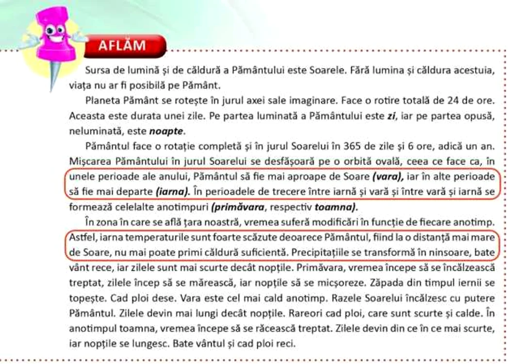 manual stiinte