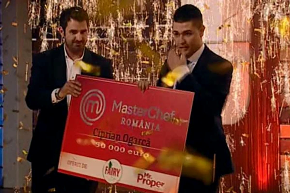 Desertul cu care Ciprian Ogarcă a câştigat Masterchef, sezonul 4Foto: Pro tv
