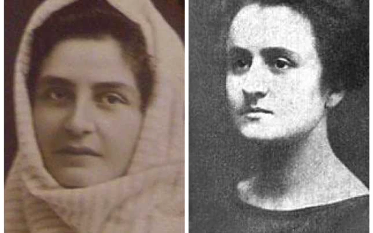 Elena Farago şi Otilia Cazimir