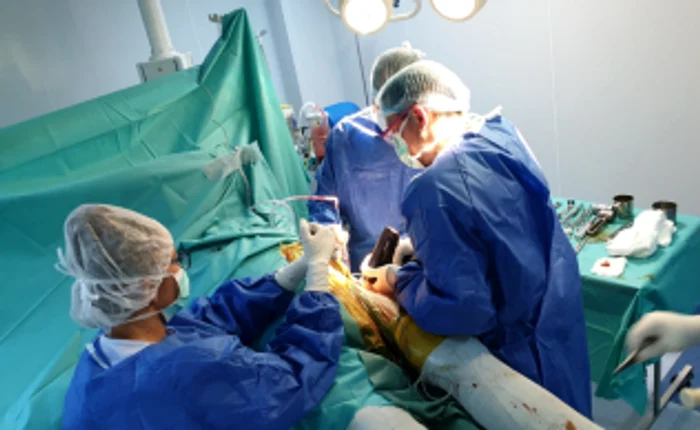 Medicul Valentin Neagu susţine că problemele medicale sunt tratate politic FOTO: Arhivă