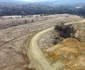 Autostrada cu tuneluri, zona alunecării de teren februarie 2025 Foto Daniel Guță ADEVĂRUL jpg