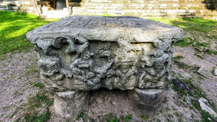 Altarul a fost găsit în Tikal / foto: Getty Images
