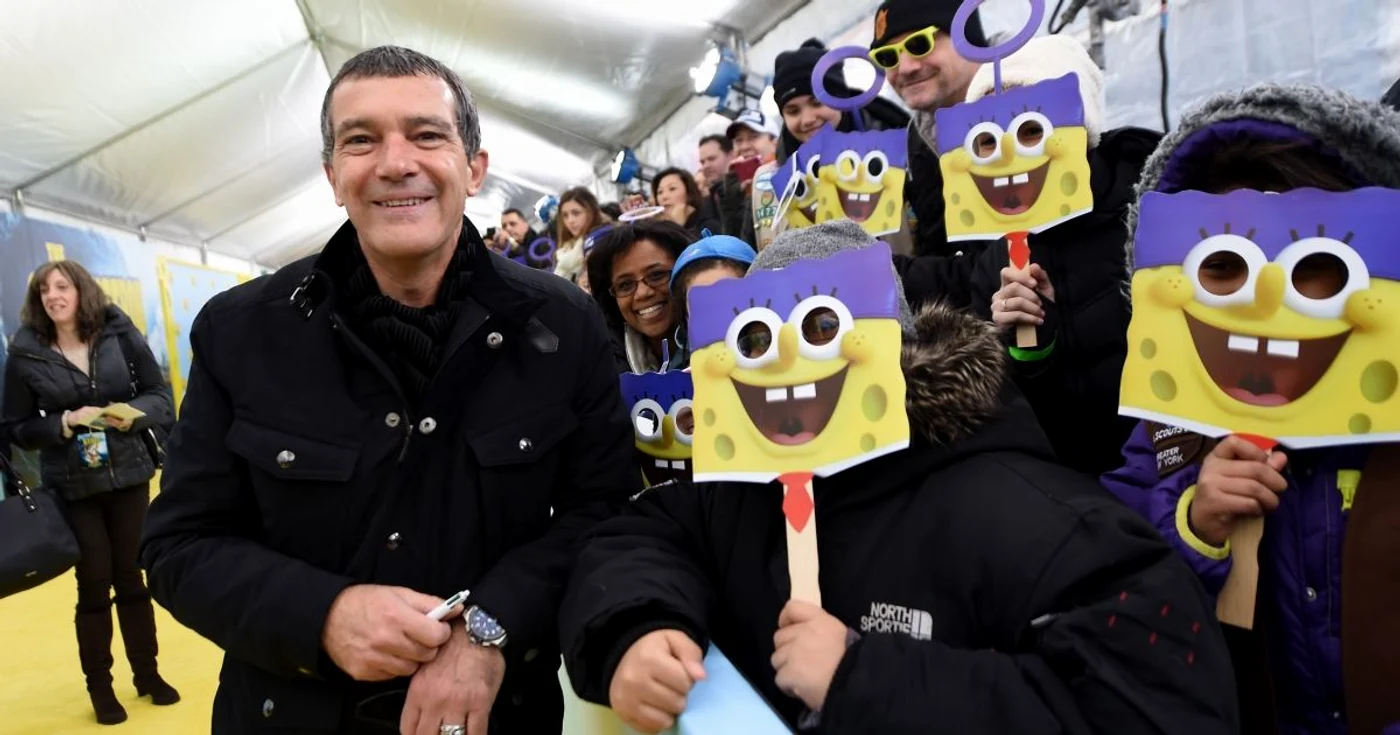 Program TV azi. Filme de animaţie. Antonio Banderas este una dintre vocile principale în SpongeBob