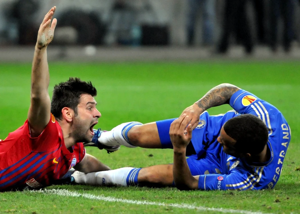 Steaua va disputa joi returul contra lui Chelsea, pe Stamford Bridge FOTO Răzvan Păsărică/Rpressport
