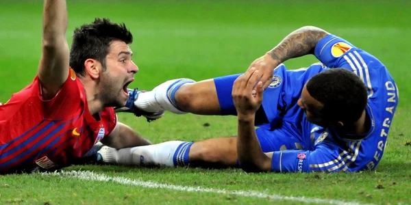 steaua chelsea raul rusescu bertand foto razvan pasarica/rpressport