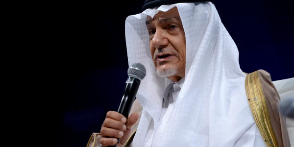 Prințul Turki Al Faisal Getty Images jpg