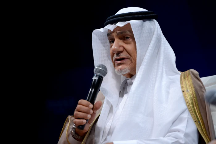 Prințul Turki Al-Faisal, fost ambasador al Arabiei Saudite în SUA și Marea Britanie Foto GettyImages