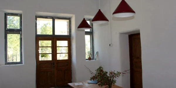 Ogoi - fosta primărie din Balta Mehedinţi renovată şi pusă în valoare de societatea civilă Foto arhitectura-gpmh ro