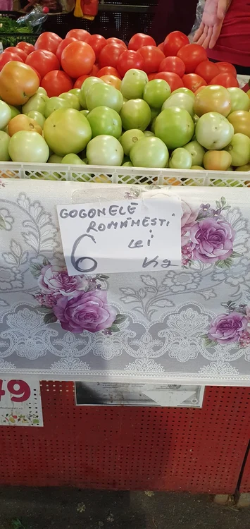 Au apărut gogonelele în Piața Obor