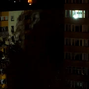 Blocul din Rahova unde a avut loc explozia FOTO Inquam Photos / Pană Tudor