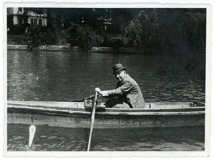 Ultima poză a lui Constantin Tănase înainte să moară, în august 1945. FOTO Teatrul Constantin Tănase