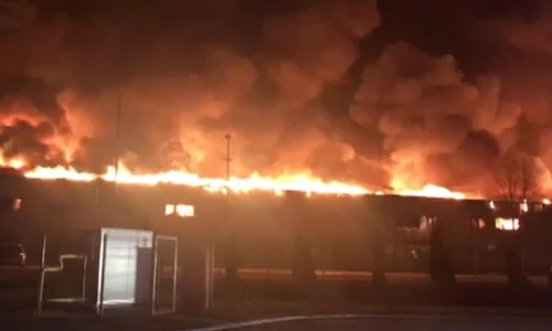 incendiu fabrica alba iulia jpeg