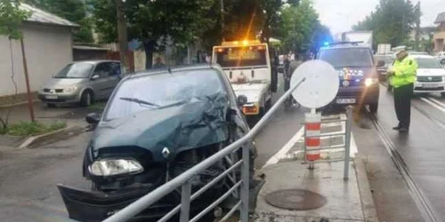 accident refugiu tramvai