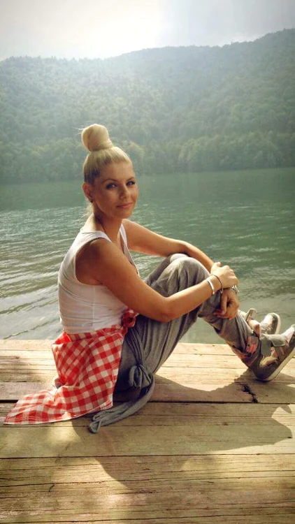 Glance a surprins-o pe artistă cu o vacanță în locul ei preferatFoto: Arhiva personală