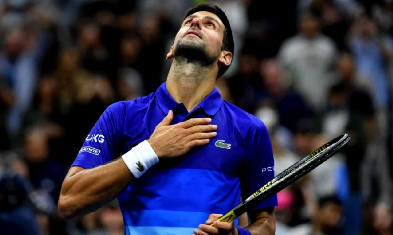 Novak Djokovic (FOTO: EPA)