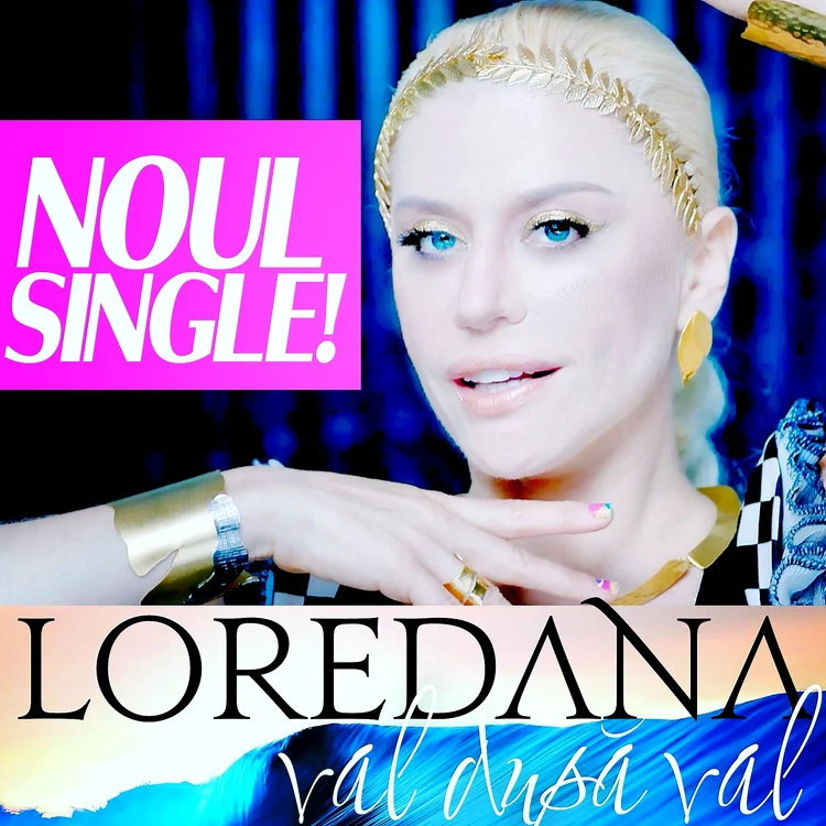 Loredana a lansat o nouă melodie, Val după val”, și i-a realizat videoclipfoto: arhiva personală
