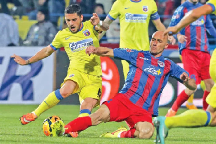 
    Gabi Mureşan a fost iertat de suspendarea record primită după ce l-a faultat dur pe RusescuFOTO: Mediafax  